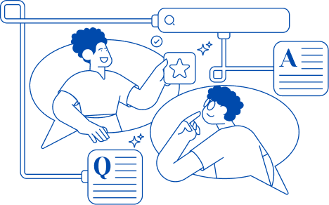 Curated Event Illustration