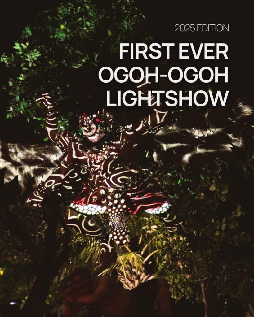 Ogoh-ogoh Light Show