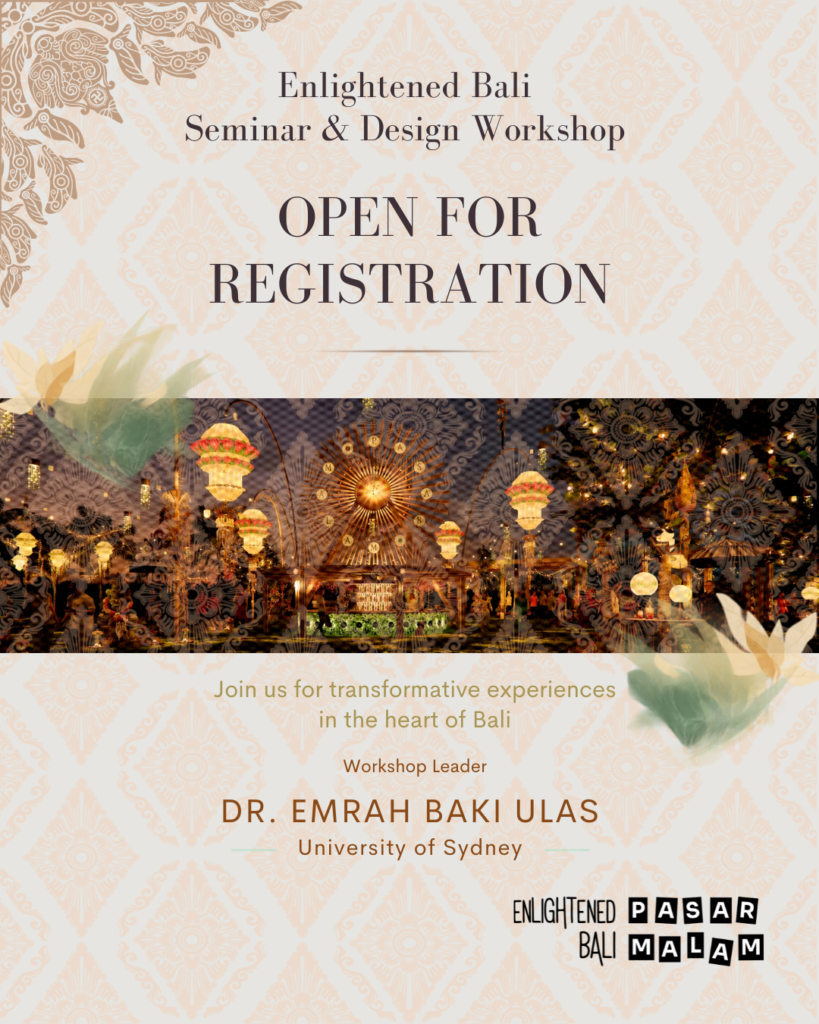 Enlightened Bali Seminar & Design Workshop
