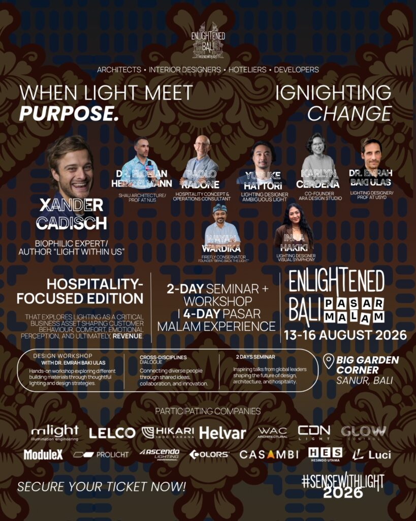 Jadwal Acara – Enlightened Bali 2026